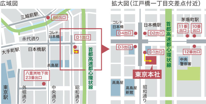 地図広域 地図詳細